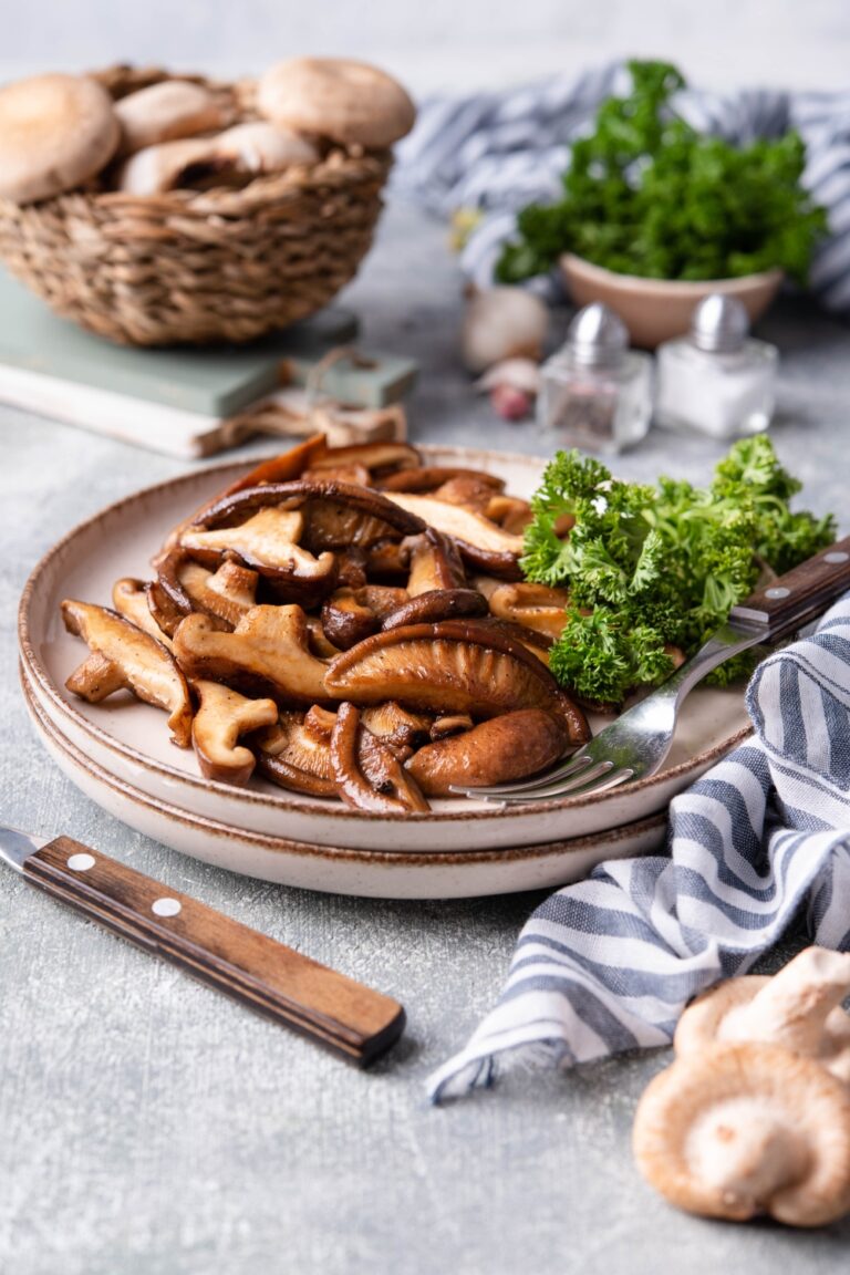 PERFECT Sauteed Shiitake Mushrooms Made In Just 15 Minutes
