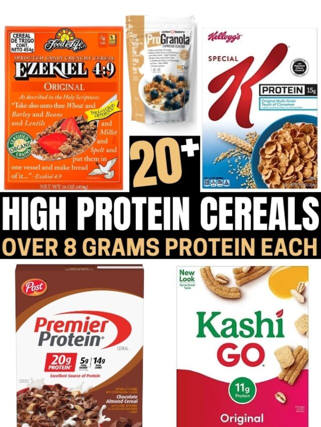 Protein Cereal The Diet Chef