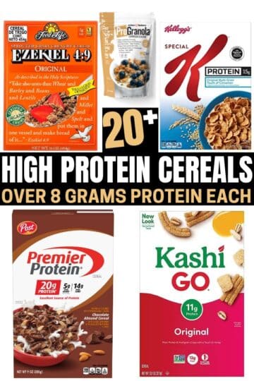 21 BEST High Protein Cereal Options to Buy In 2024