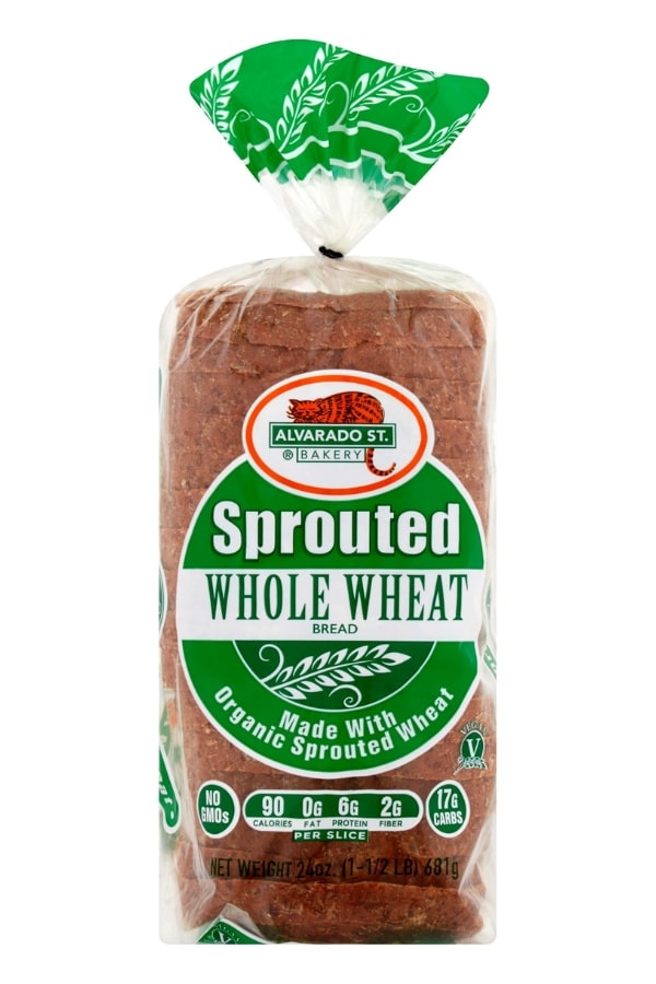 Alvarado St. Bakery sprouted whole wheat bread.