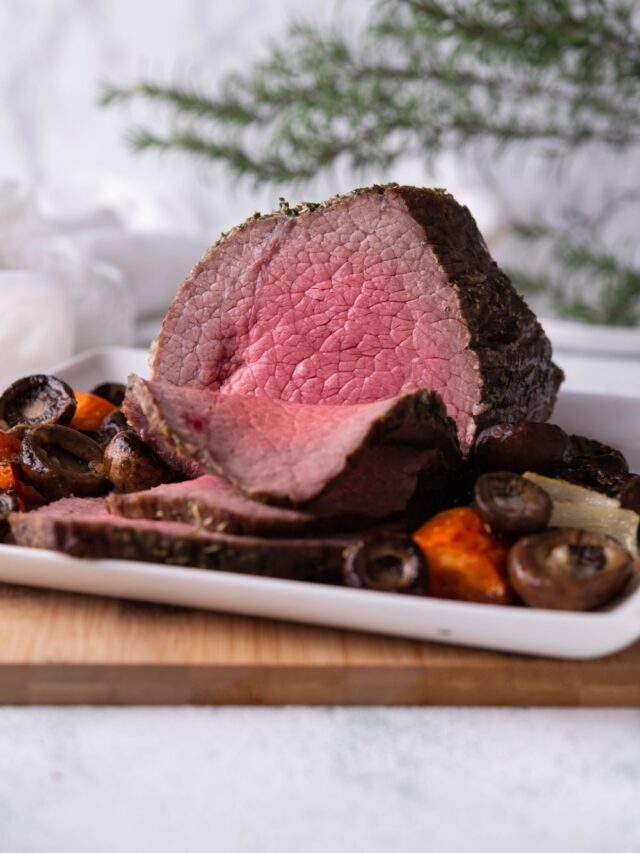 Eye of Round Roast Recipe The Diet Chef