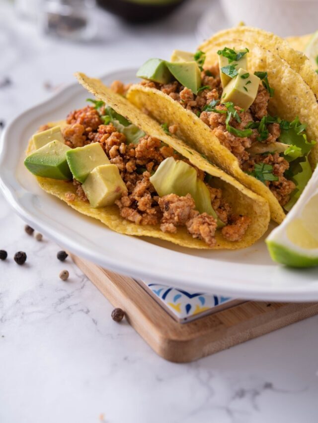 Ground Turkey Tacos