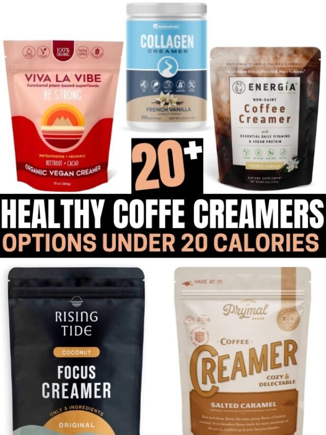 Healthiest Coffee Creamer