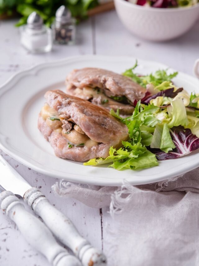 Stuffed Pork Chops Recipe