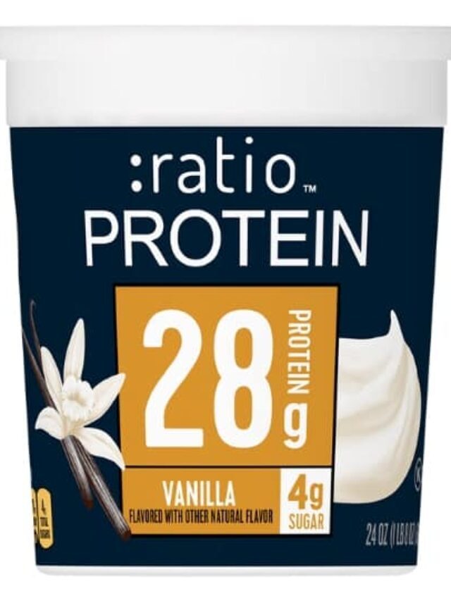 Yogurt with High Protein
