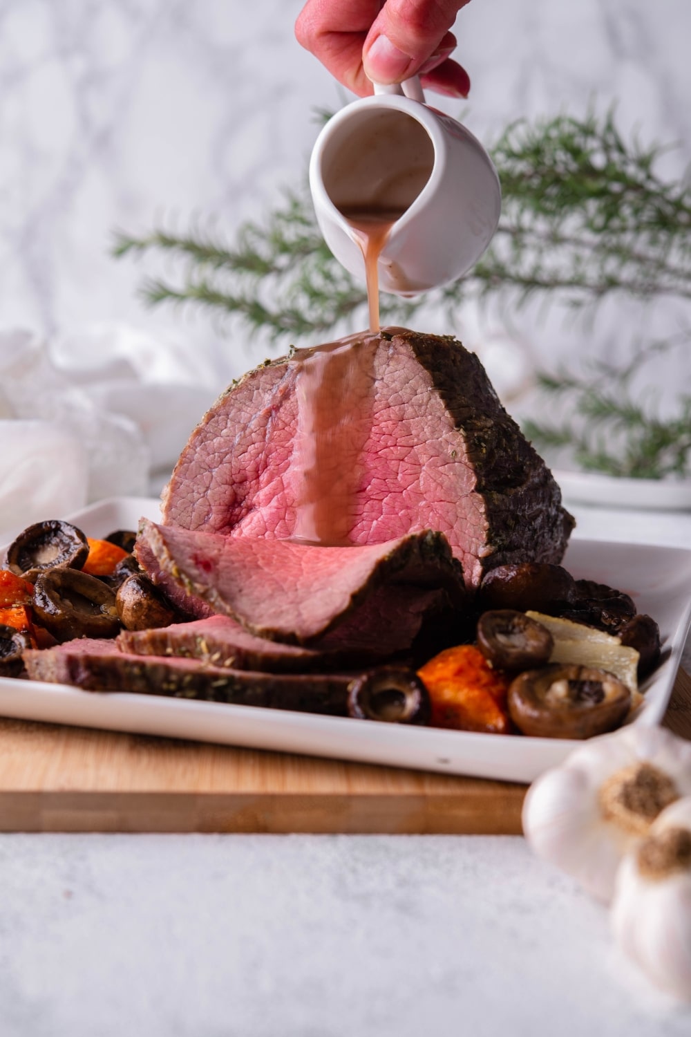 Slow Cooker Eye of Round Roast Recipe 