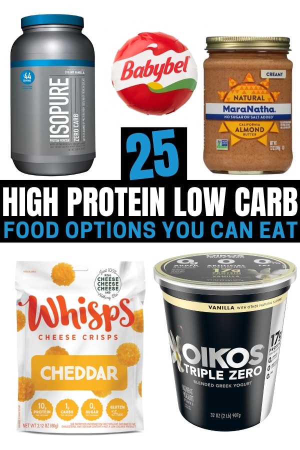 High protein low fat foods