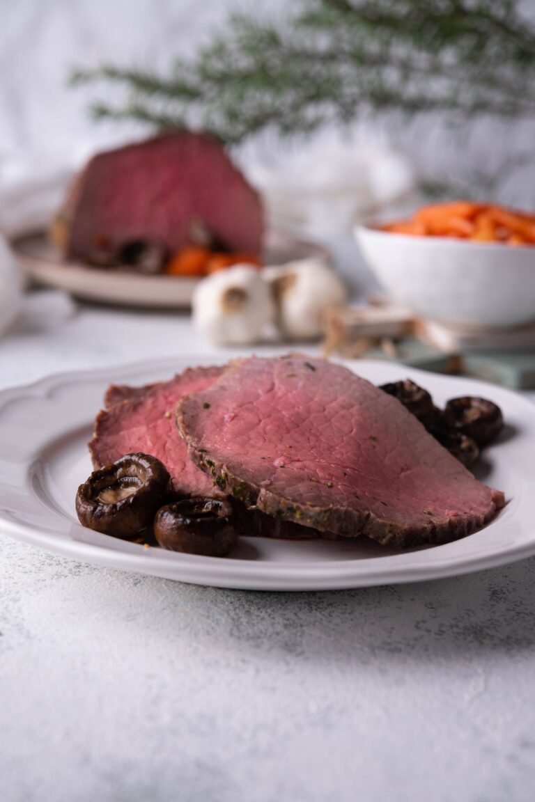 How To Cook Eye of Round Steak PERFECTLY (Tender and Juicy)