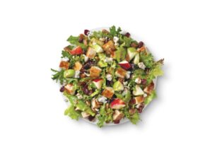A Wendy's apple pecan salad.