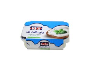 A pack of Gela labneh cheese.