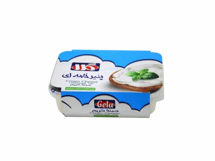 A pack of Gela labneh cheese.
