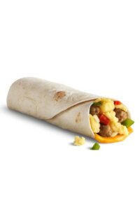 A McDonald's breakfast burrito.