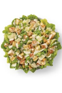 A Wendy's caesar salad.