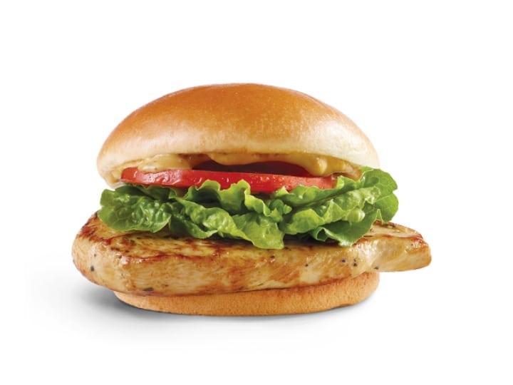 Wendy's grilled sales chicken sandwich