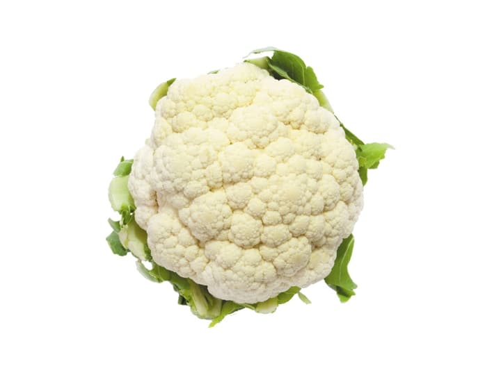 A head of cauliflower.