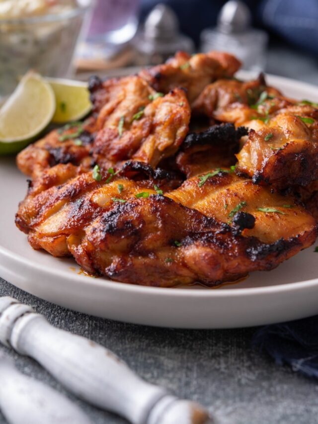 BBQ Chicken Thighs
