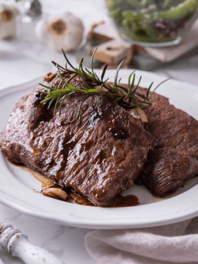 Steak In Cast Iron Skillet The Diet Chef