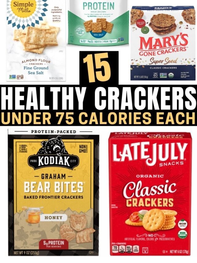 Healthiest Crackers