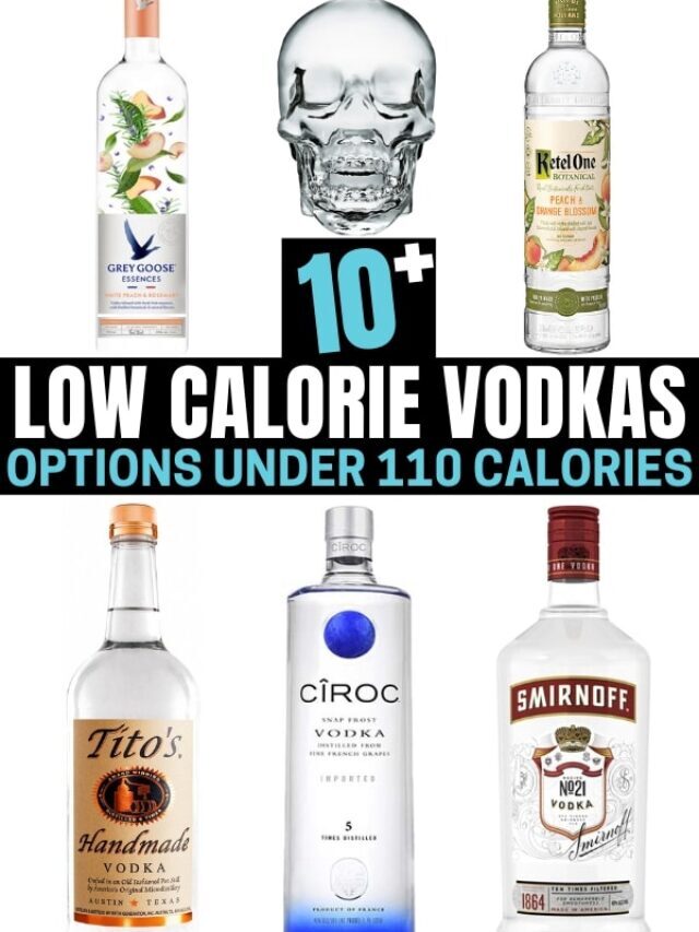 Lowest Calorie Vodka