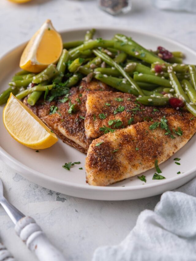 Tilapia On Grill