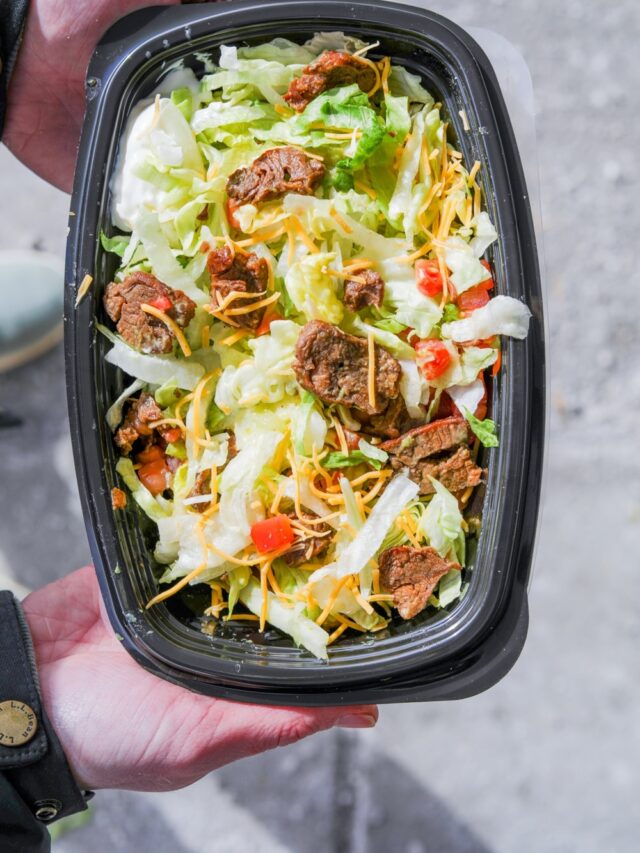 Taco Bell Healthy Options The Diet Chef