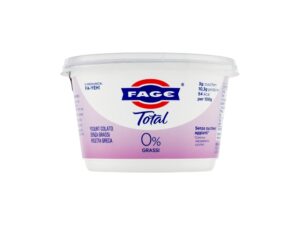 A tub of Fage total greek yogurt.