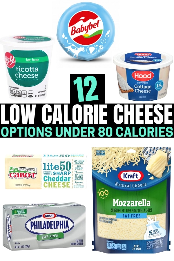 What is the healthiest cheese? Try eating these low-calorie options.