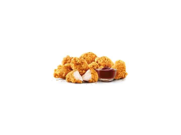 A bunch of popcorn chicken.