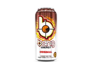 A bang original sweet ice tea.