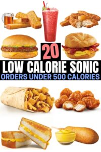 A compilation of healthy sonic orders.