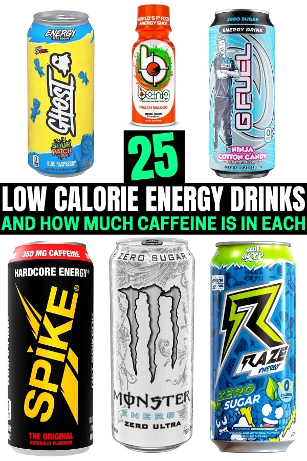 The Absolute Best Energy Drinks Ranked 46 OFF