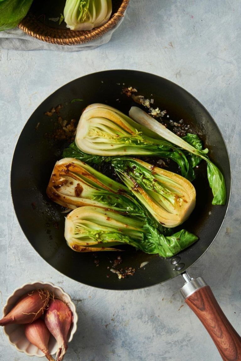 How To Cook Bok Choy and Make It Taste Delicious In 10 Minutes