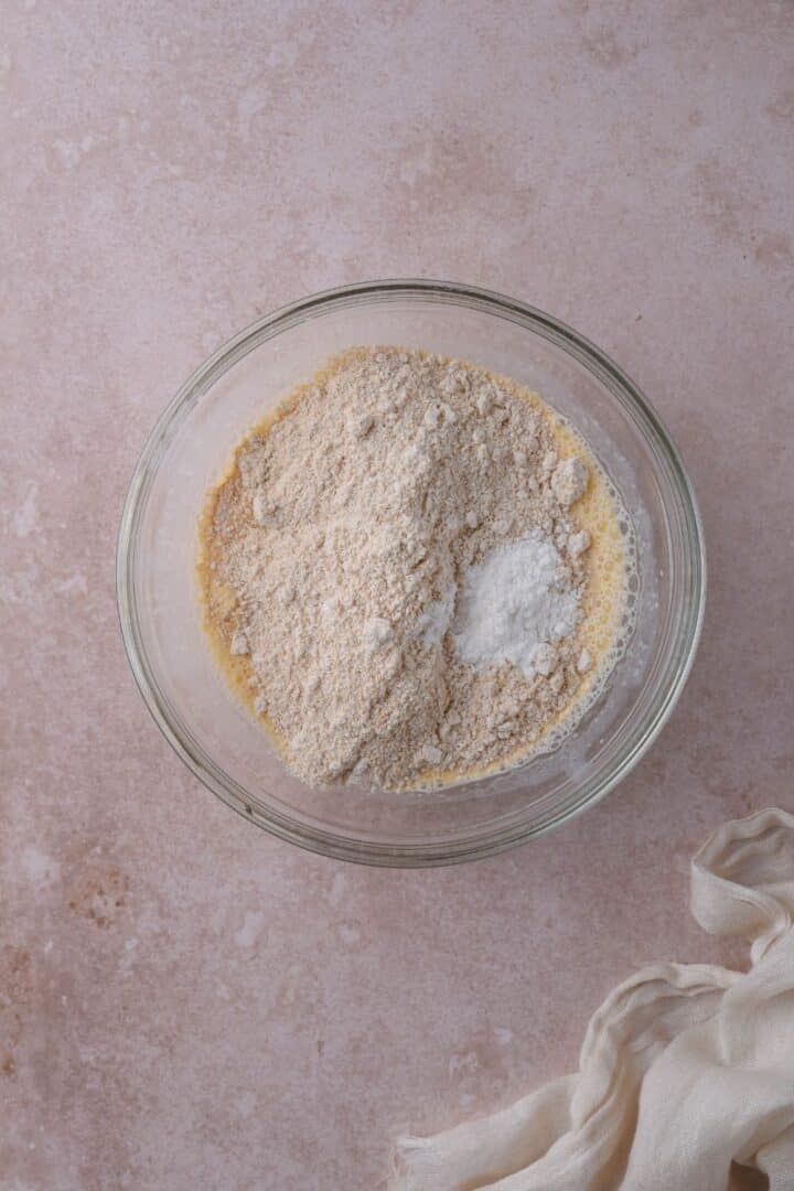 Oat Flour Pancakes Recipe (Super Thick & Fluffy)