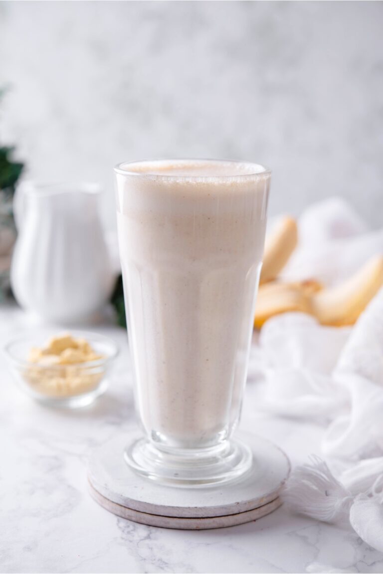Lush Protein Banana Shake Recipe Photo for Your Screen Lush Protein Banana Shake Recipe Photo for Your Screen