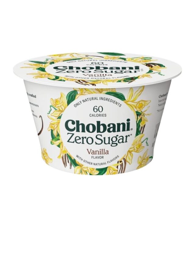 sugar free yogurt