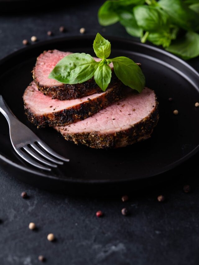 Tenderloin on Grill The Diet Chef