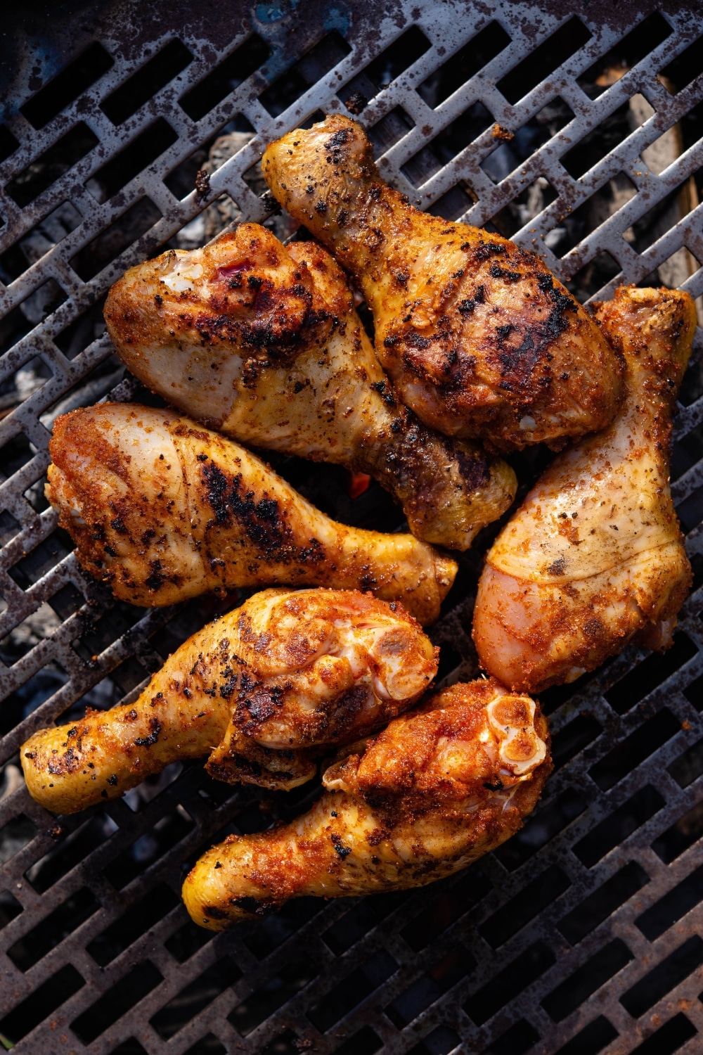 Perfectly Cooked Grilled Chicken Legs (Drumsticks) Every Single