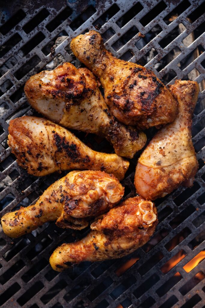Perfectly Cooked Grilled Chicken Legs (Drumsticks) Every Single...