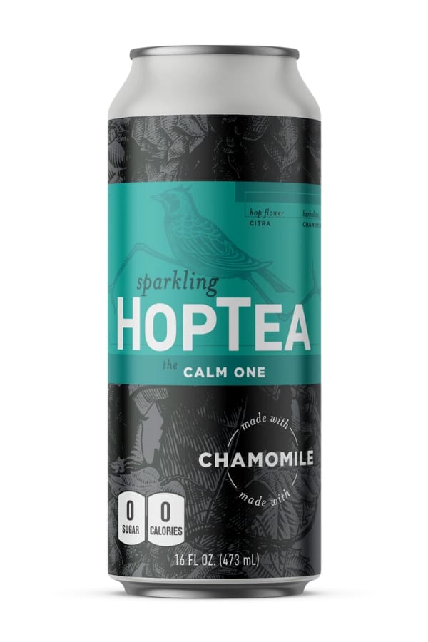 A can of sparkling hoptea calm one.