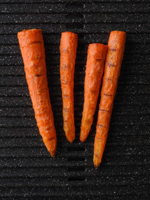 Carrots On The Grill The Diet Chef
