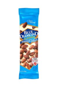 A pack of blue diamond almonds.