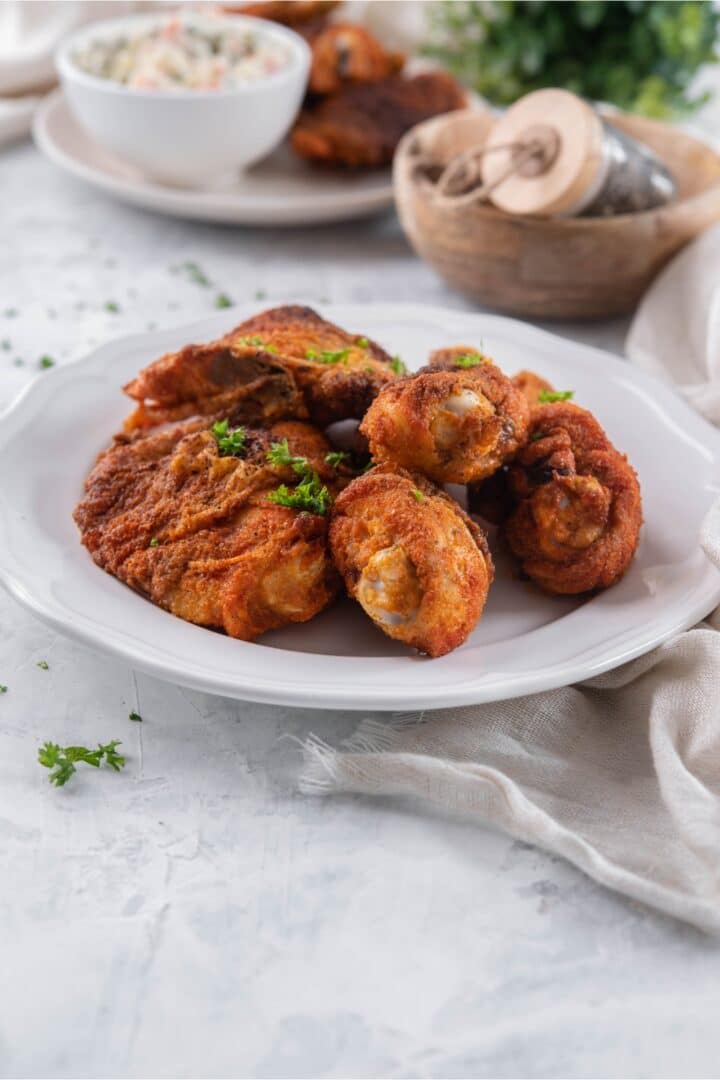 Baked Chicken Legs and Thighs