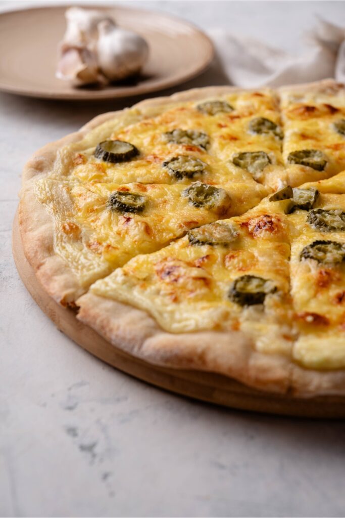 The Dill Pickle Pizza Recipe Everyone Is Obsessed With