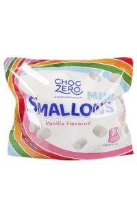A bag of ChocZero mini smallows.
