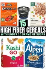 15 High Fiber Cereal Options That Are Low In Sugar
