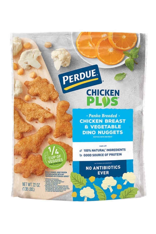 A bag of perdue chicken plus.