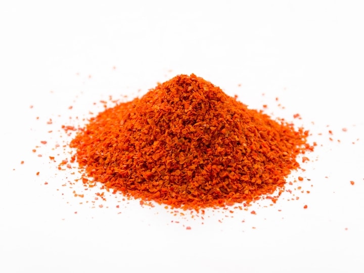 A mound of cayenne pepper.