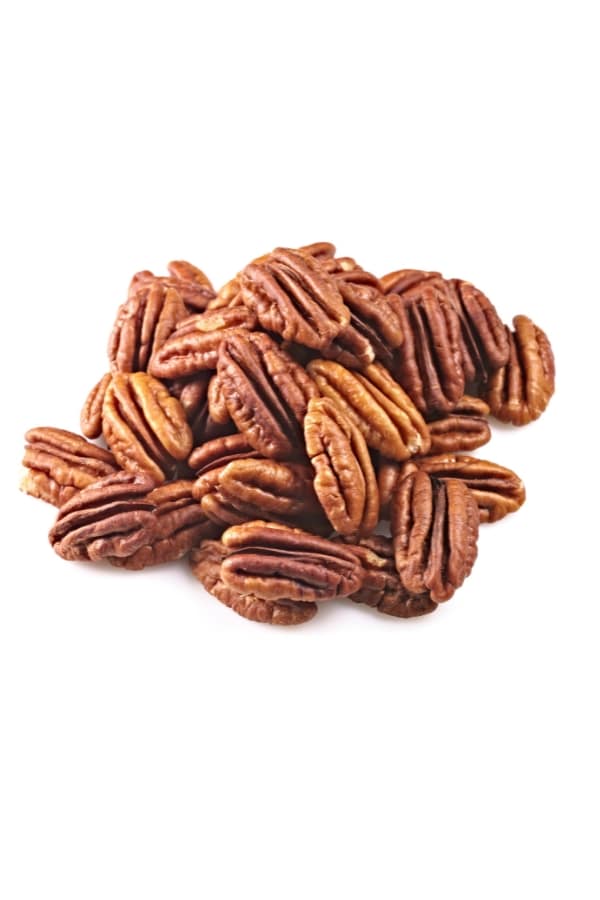 A bunch of pecans.