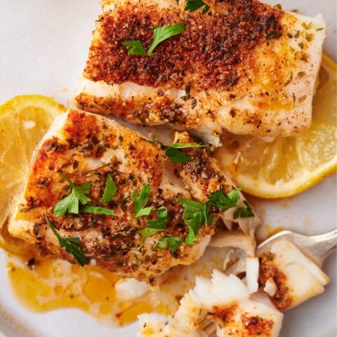 Easy Oven Baked Mahi Mahi