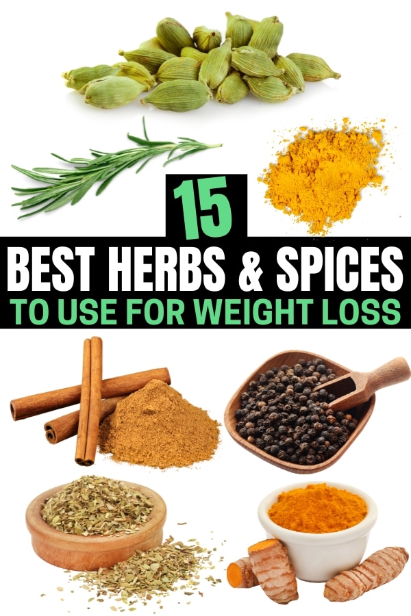 A compilation of seven herbs and spices.